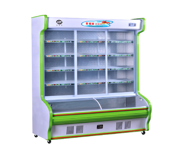  豪華型點(diǎn)菜柜系列（雙機(jī)）